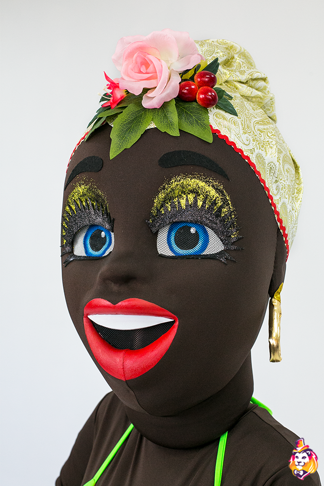 Ростовая кукла Африканка Дафна р-р 52-54