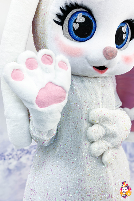 Ростовая кукла Зайка Фианитик