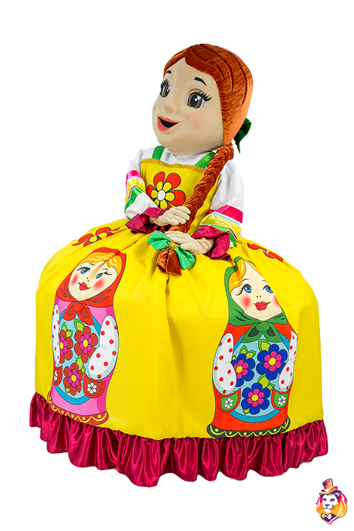 Ростовая кукла Матрешка Аленушка
