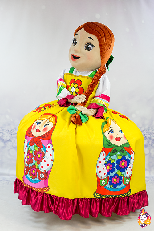 Ростовая кукла Матрешка Аленушка