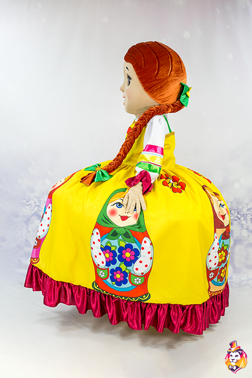 Ростовая кукла Матрешка Аленушка