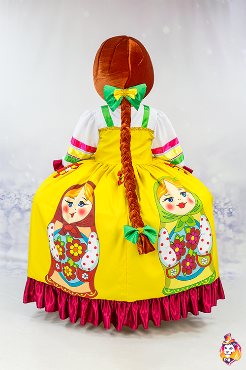 Ростовая кукла Матрешка Аленушка