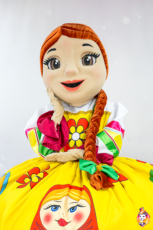 Ростовая кукла Матрешка Аленушка