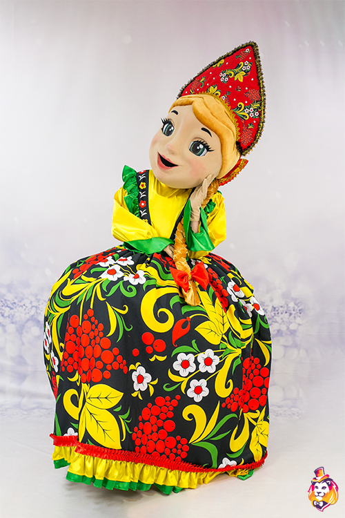 Ростовая кукла Матрешка Маша