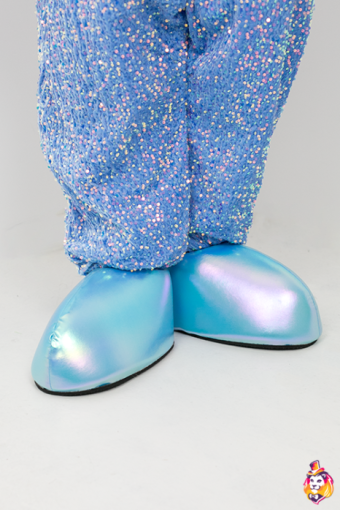 Обувь на ростовую куклу Голубые