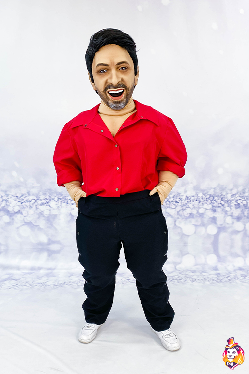 Ростовая кукла Стриптизер Серж р-р 52-54
