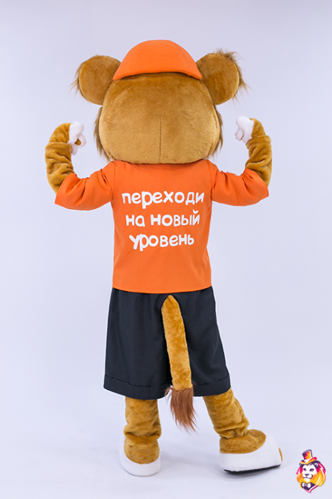 Ростовая кукла Лев Крепыш