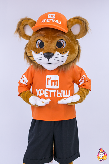 Ростовая кукла Лев Крепыш