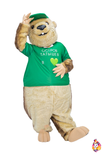 Ростовая кукла Суслик