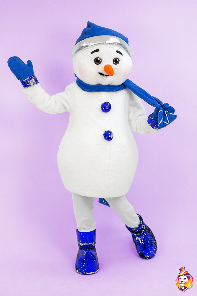 Ростовая Кукла Снеговик-мальчик