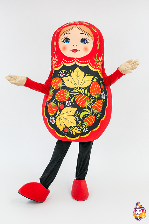 Ростовая кукла Матрешка красавица