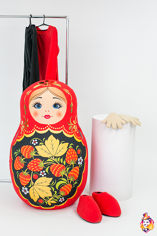 Ростовая кукла Матрешка красавица