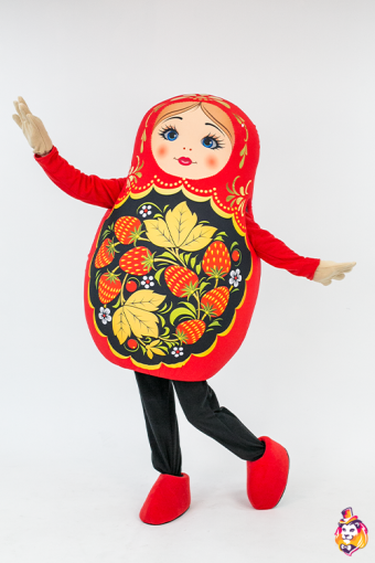 Ростовая кукла Матрешка красавица
