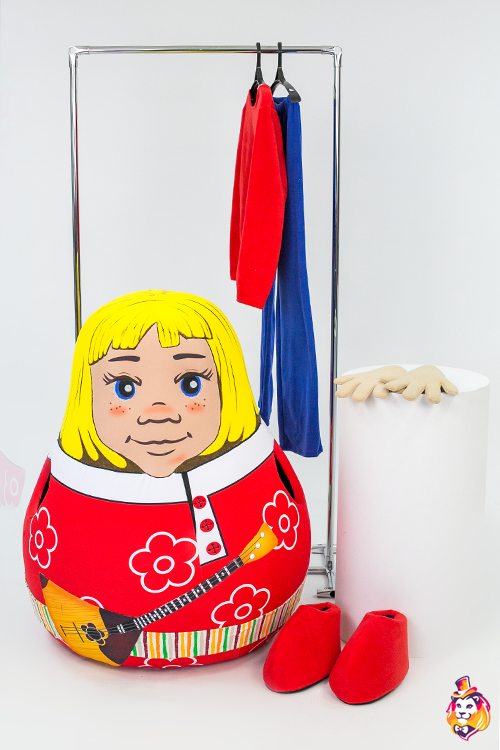Ростовая кукла Ванька-Встанька