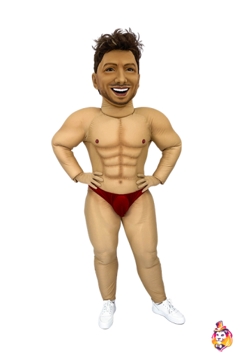Ростовая кукла Поп-певец