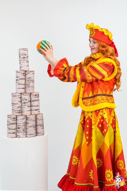 Игровой реквизит Баночки Березки