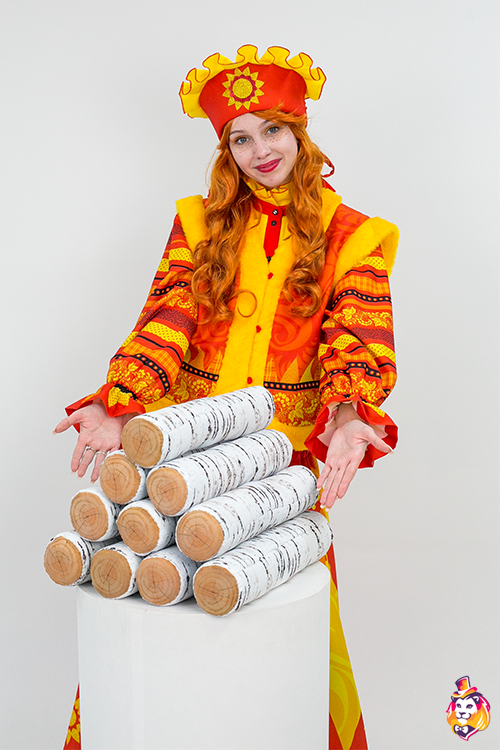 Игровой реквизит Мягкие поленья