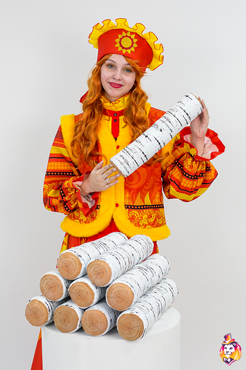 Игровой реквизит Мягкие поленья