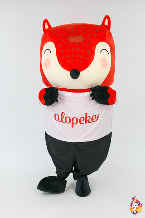 Ростовая кукла Лис Алопеке