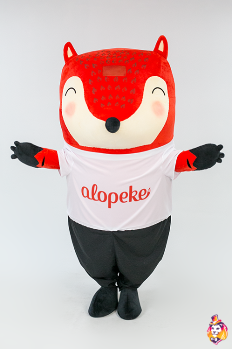 Ростовая кукла Лис Алопеке