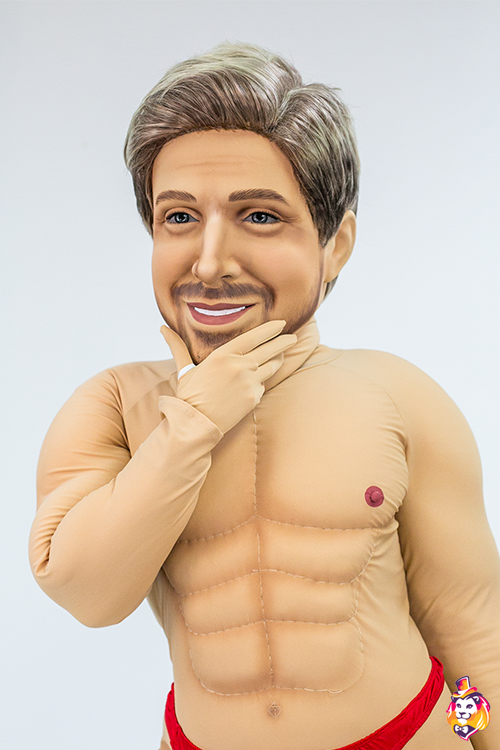 Ростовая кукла Стриптизер Красавчик р-р 56-58