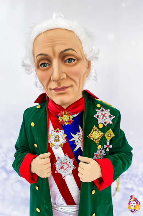 Ростовая кукла Полководец