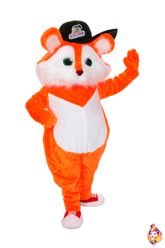 Ростовая кукла Хомячок Рыжик