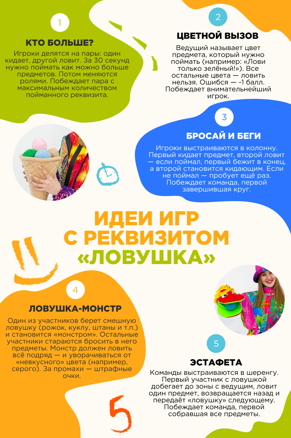 Игровой реквизит Мягкие шарики разноцветные