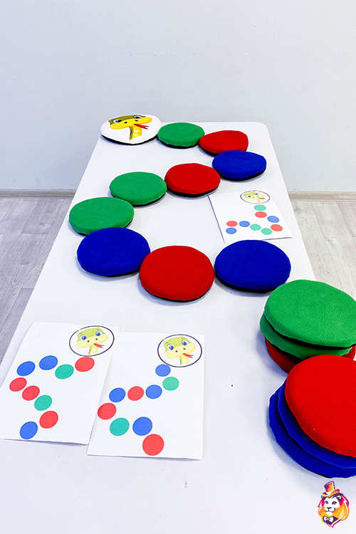 Игровой реквизит Дорожка Змейка
