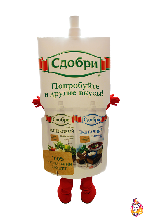 Ростовая кукла Майонез Традиционный