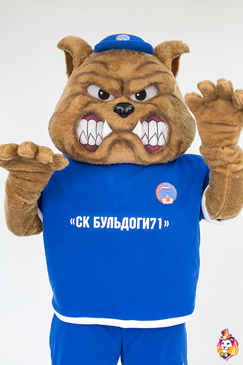 Ростовая кукла Бульдог
