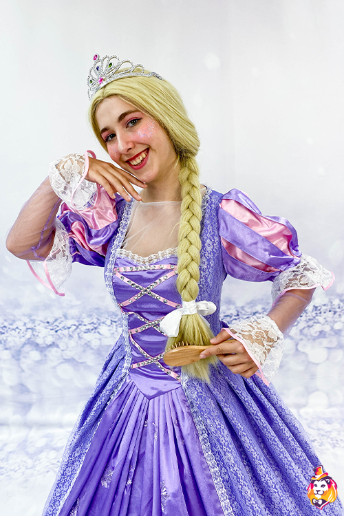 Карнавальный костюм Принцесса Златовласка