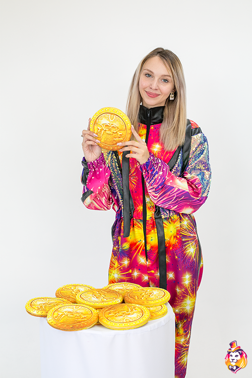 Игровой реквизит Пиратские монеты