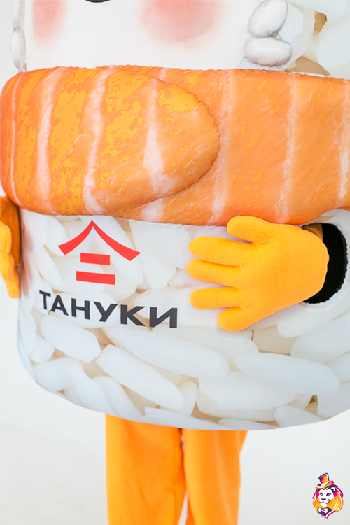Ростовая кукла Суши Чудо