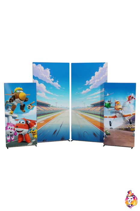 Комплект баннеров Машинки