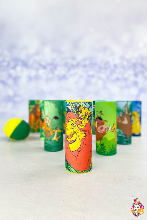 Игровой реквизит Банки Царь Зверей