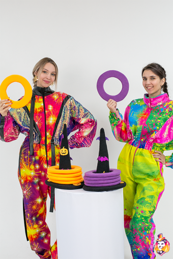 Игровой реквизит Кольцеброс Хэллоуин