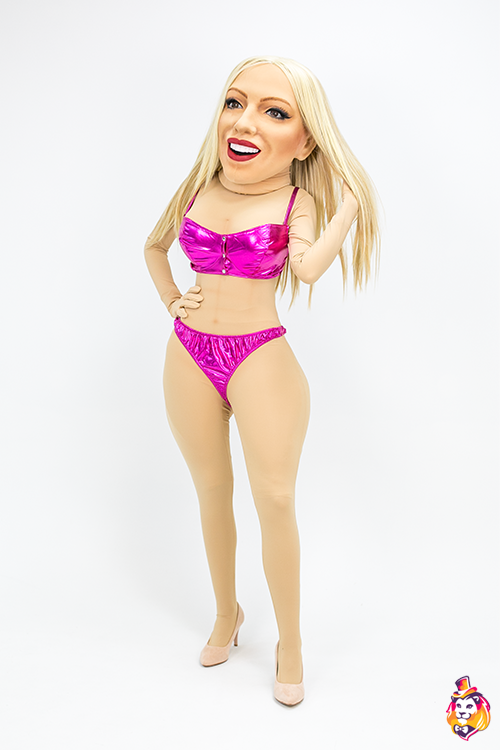 Ростовая кукла Стриптизерша София
