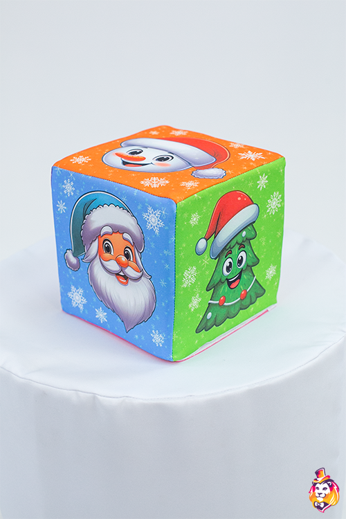 Игровой реквизит Кубик Новогодний