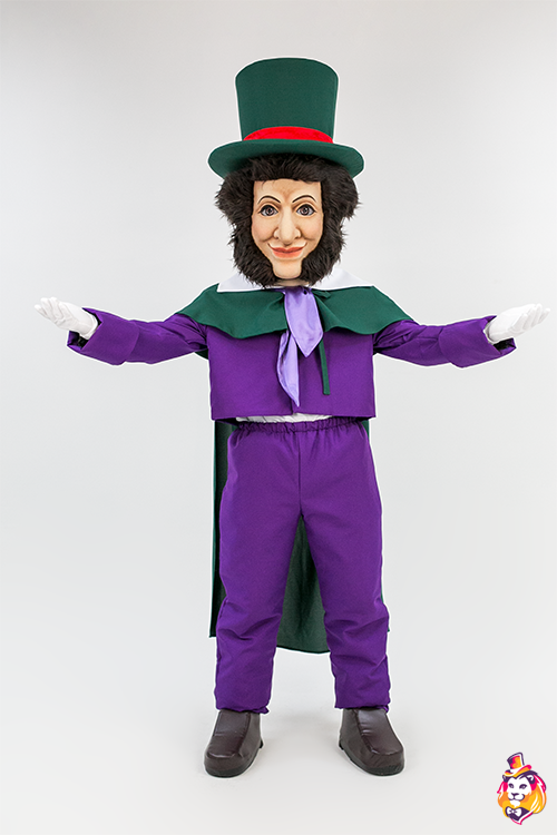 Ростовая кукла Поэт