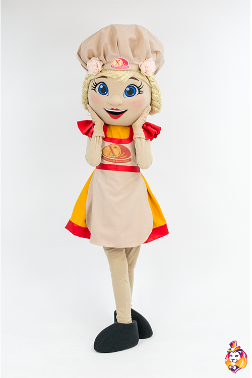 Ростовая кукла Пекарь Маша