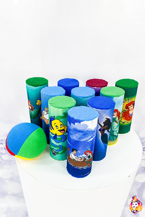 Игровой реквизит Банки Морская Красавица
