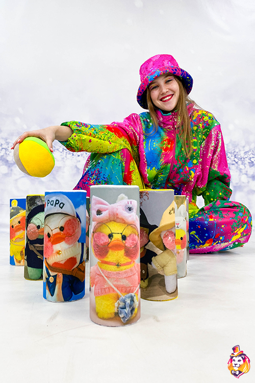 Игровой реквизит Банки Уточки