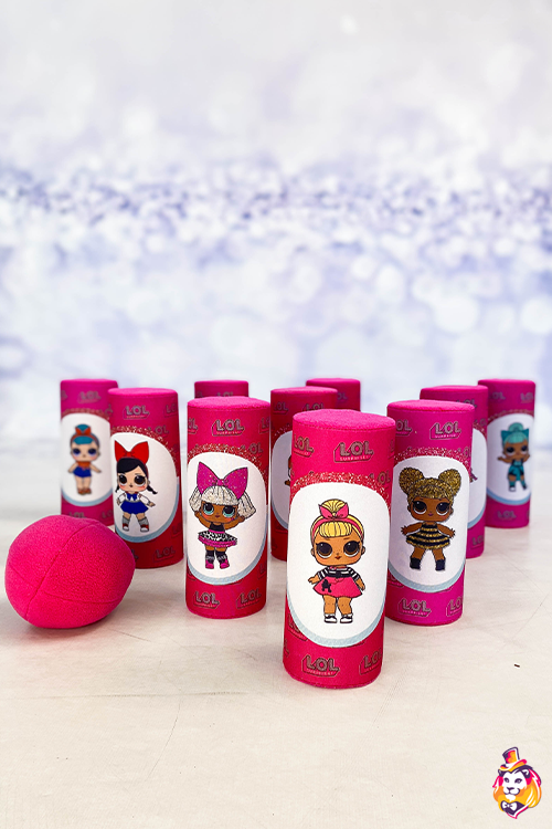 Игровой реквизит Банки Малышки