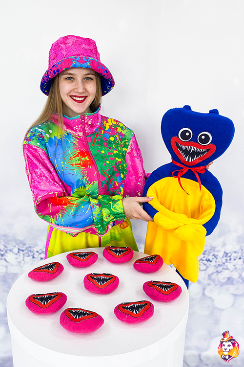 Игровой реквизит Ловушка Синий Монстрик