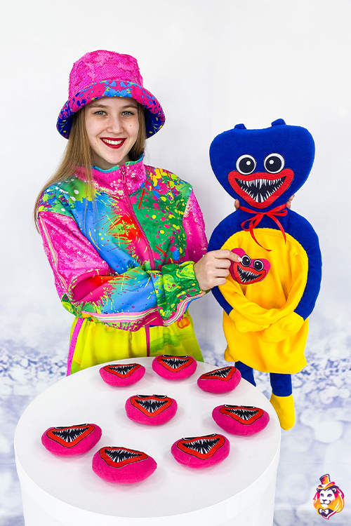 Игровой реквизит Ловушка Синий Монстрик