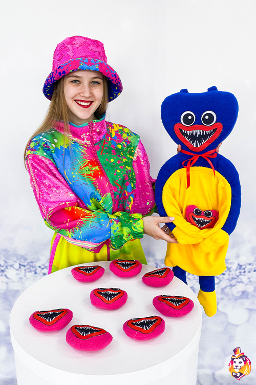 Игровой реквизит Ловушка Синий Монстрик