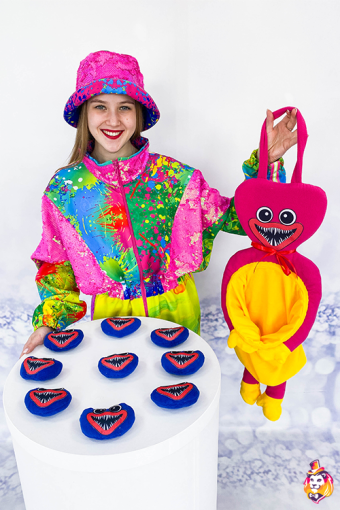 Игровой реквизит Ловушка Розовый Монстрик