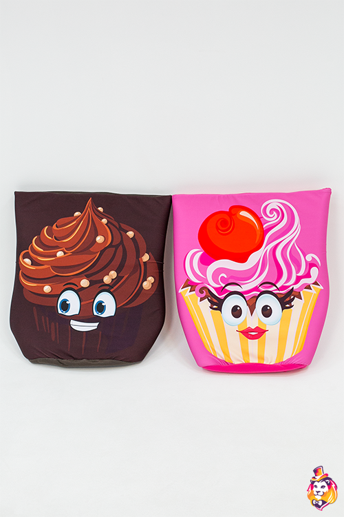 Игровой реквизит Мешки Эстафетные Пирожное