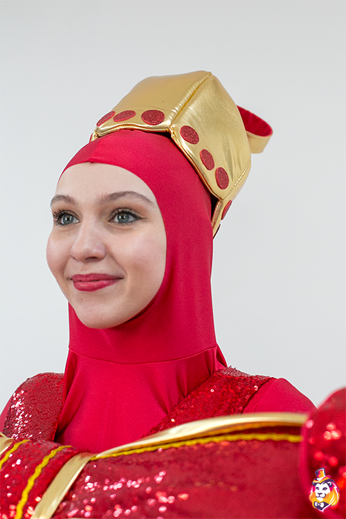 Карнавальный костюм Новогодняя игрушка Красный шар
